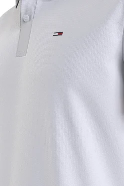 Tommy Jeans Polo De Hombre De Manga Corta . Blanco Online