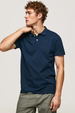 Pepe Jeans Polo De Hombre Manga Corta. Navy