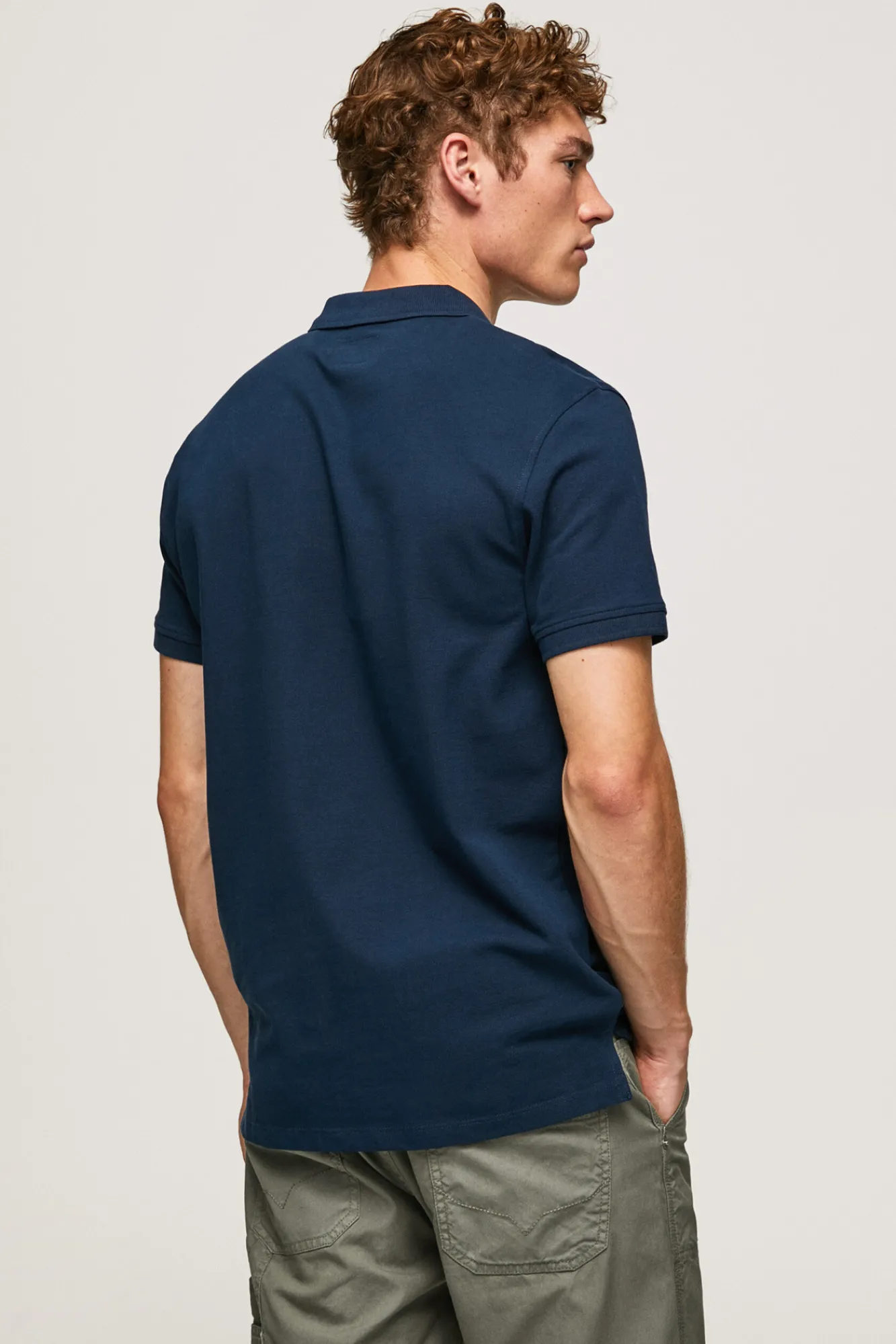 Pepe Jeans Polo De Hombre Manga Corta. Navy