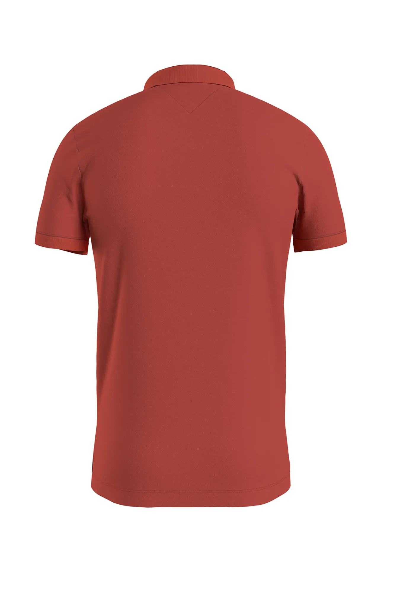 Tommy Jeans Polo De Hombre Slim Naranja Best