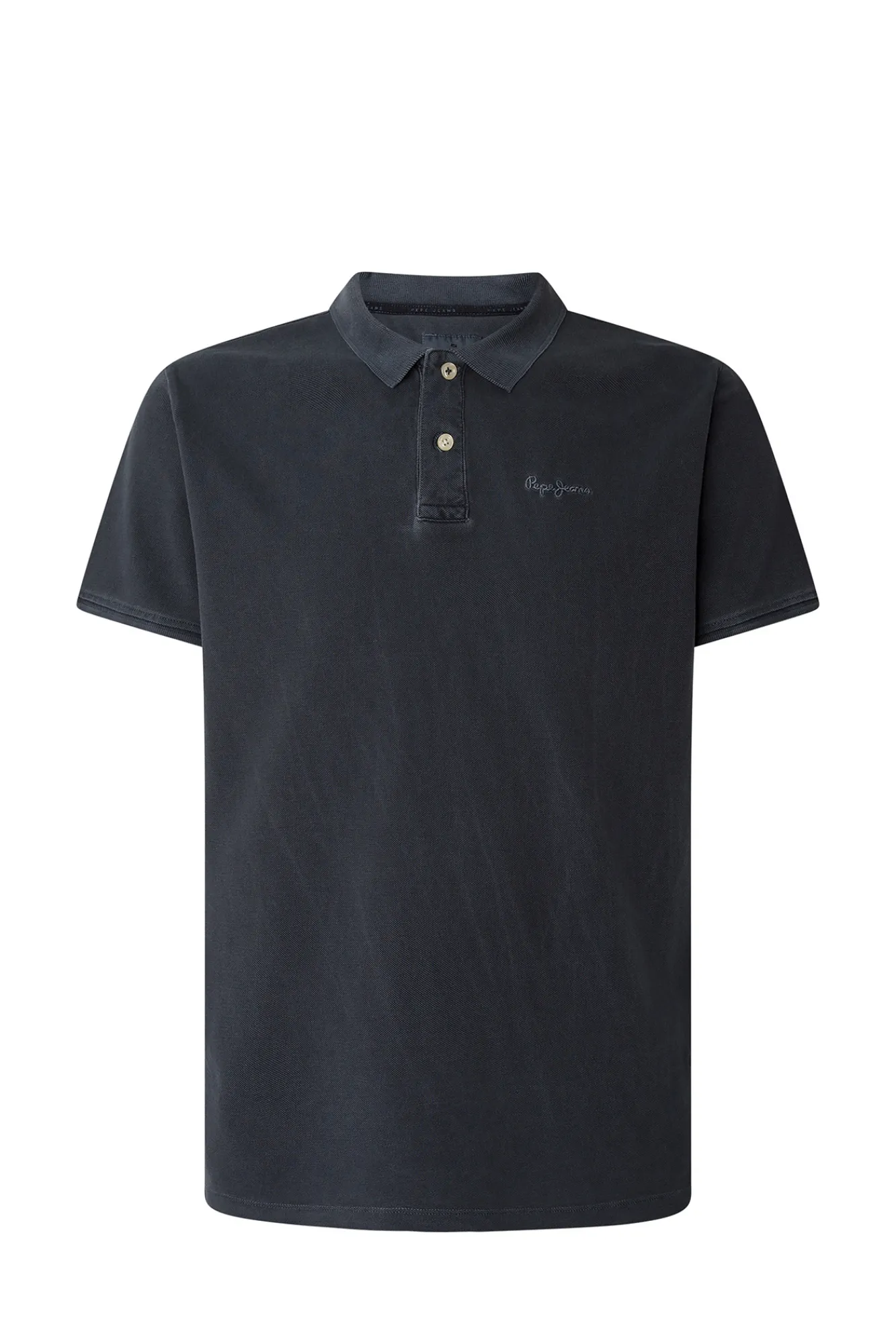 Pepe Jeans Polo De Manga Corta Efecto Lavado. Navy Hot