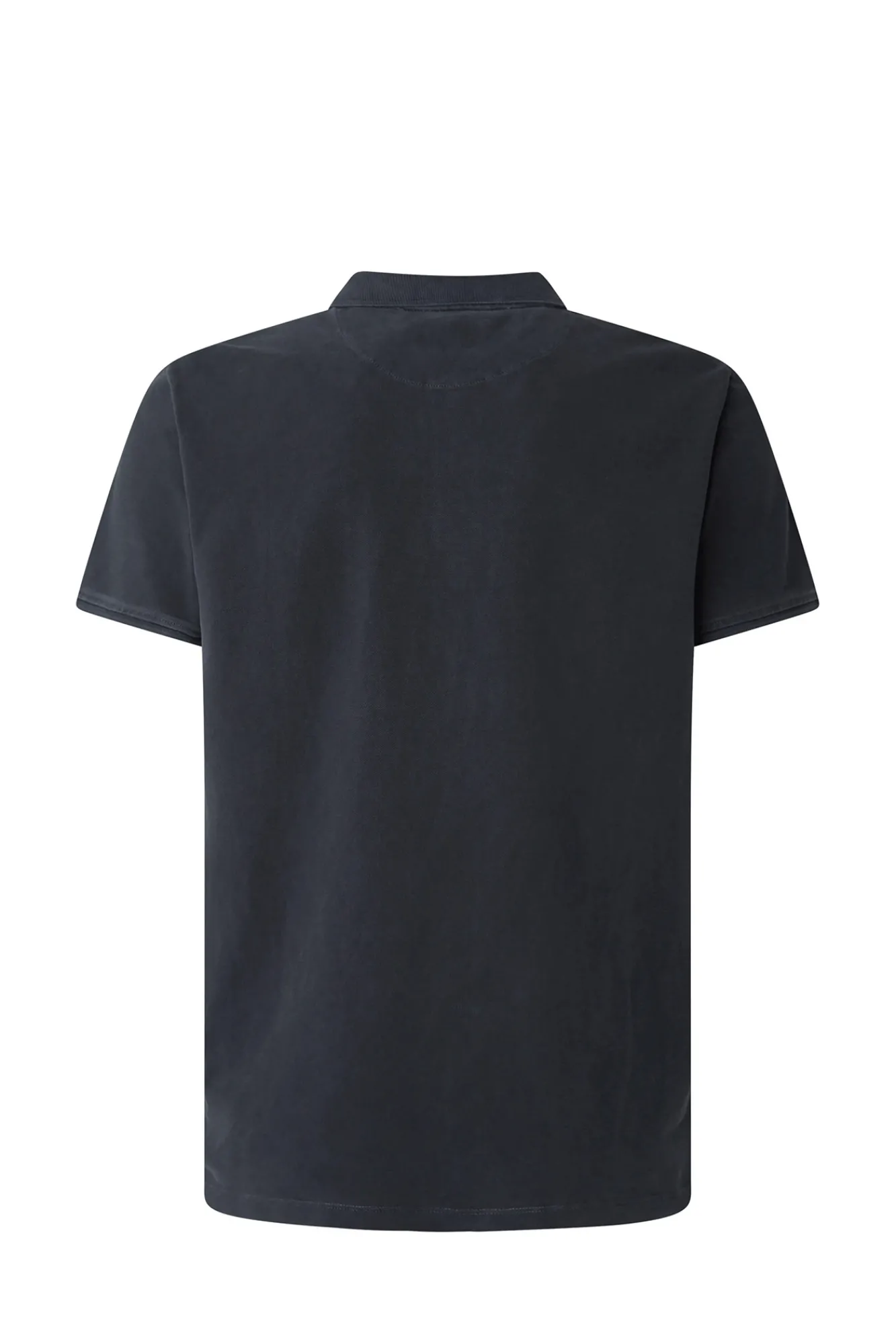 Pepe Jeans Polo De Manga Corta Efecto Lavado. Navy Hot