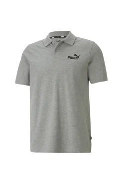 Puma Polo Ess Pique Gris Oscuro Clearance