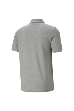 Puma Polo Ess Pique Gris Oscuro Clearance