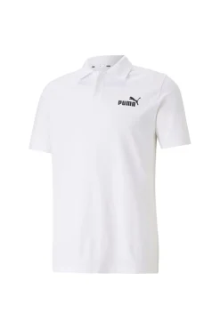 Puma Polo Ess Pique Blanco Discount