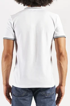 Kappa Polo Ezio Blanco Best
