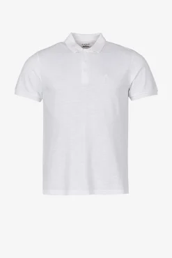 Tiffosi Polo Flame Con Bordado Frontal Blanco Outlet