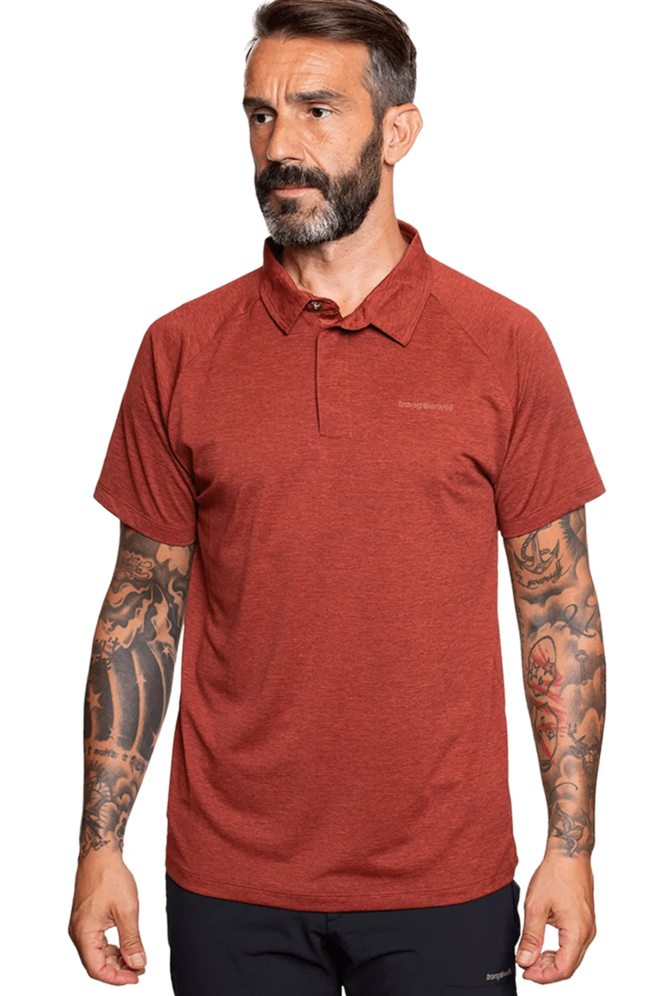 Trangoworld Polo Gordon Granate