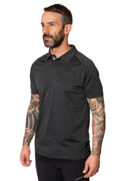 Trangoworld Polo Gordon Gris Oscuro Hot