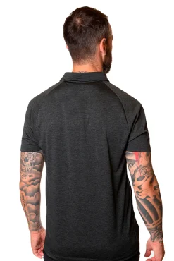 Trangoworld Polo Gordon Gris Oscuro Hot