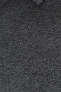 Trangoworld Polo Gordon Gris Oscuro Hot
