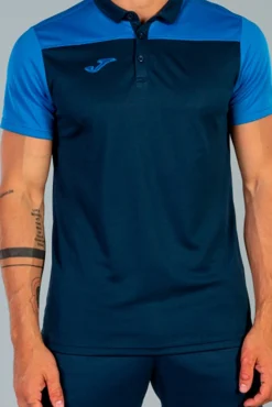 Joma Polo Hobby Ii Marino-Royal M/C Azul Oscuro Outlet