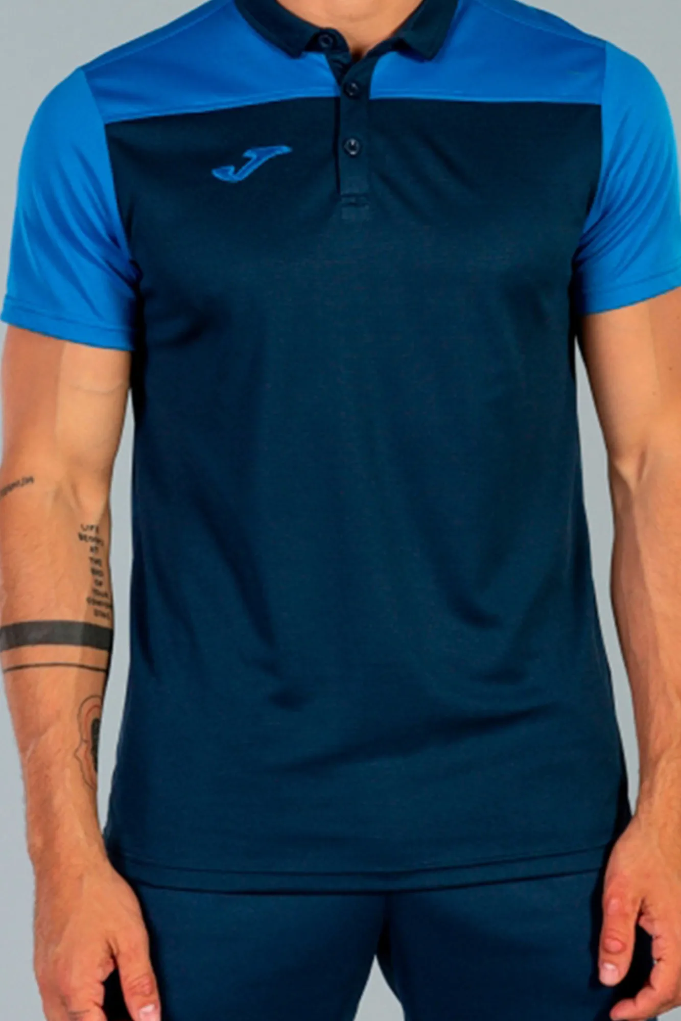 Joma Polo Hobby Ii Marino-Royal M/C Azul Oscuro Outlet