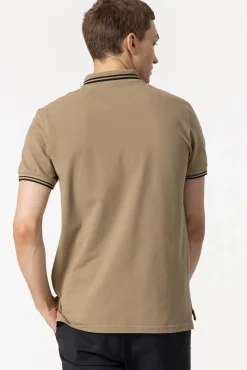 Tiffosi Polo Jeremy Beige Best