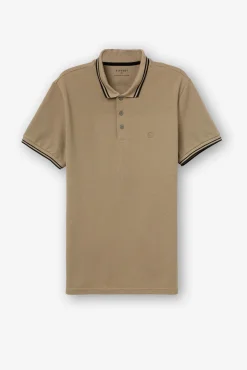 Tiffosi Polo Jeremy Beige Best
