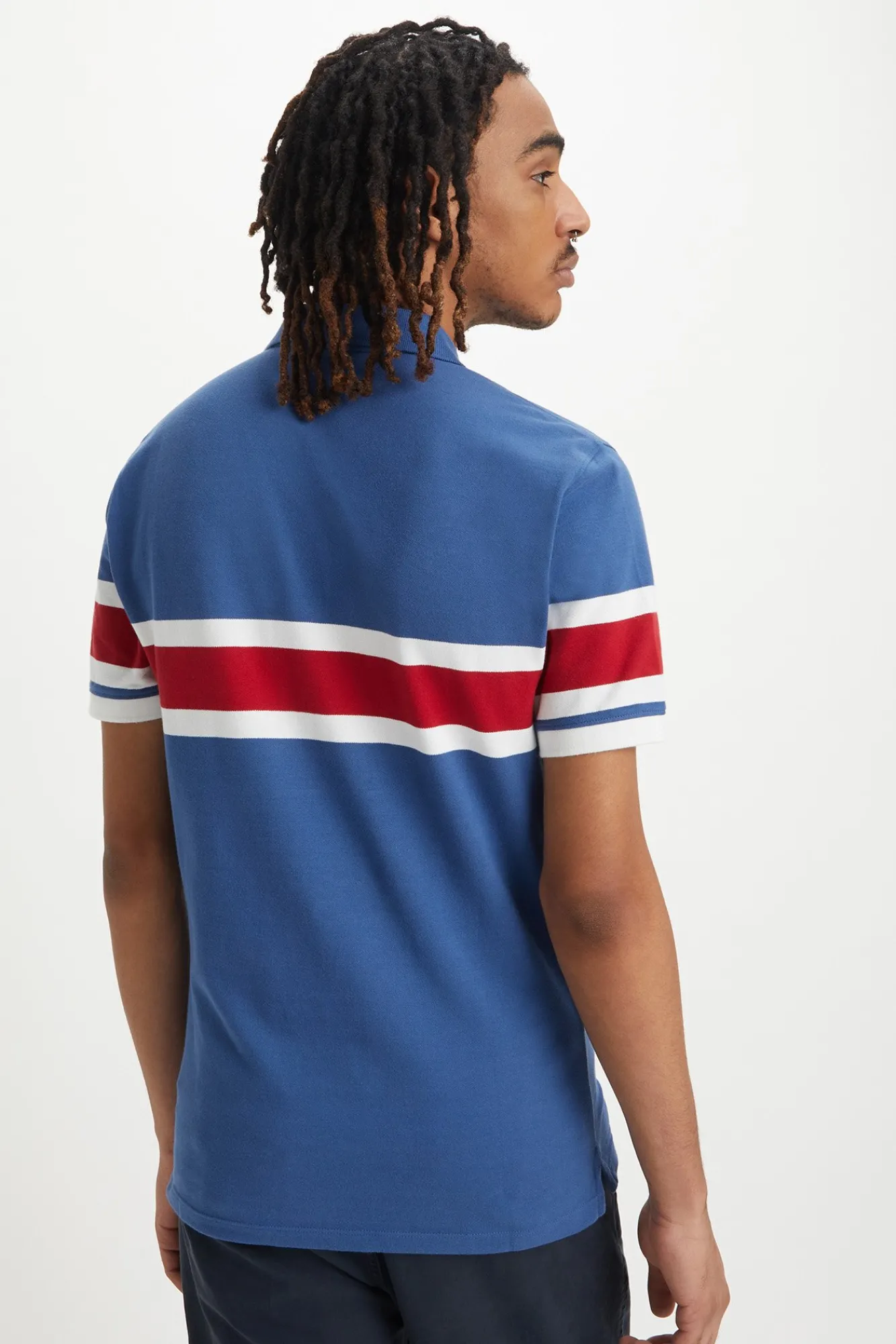 * Polo Levis® Azul Clearance