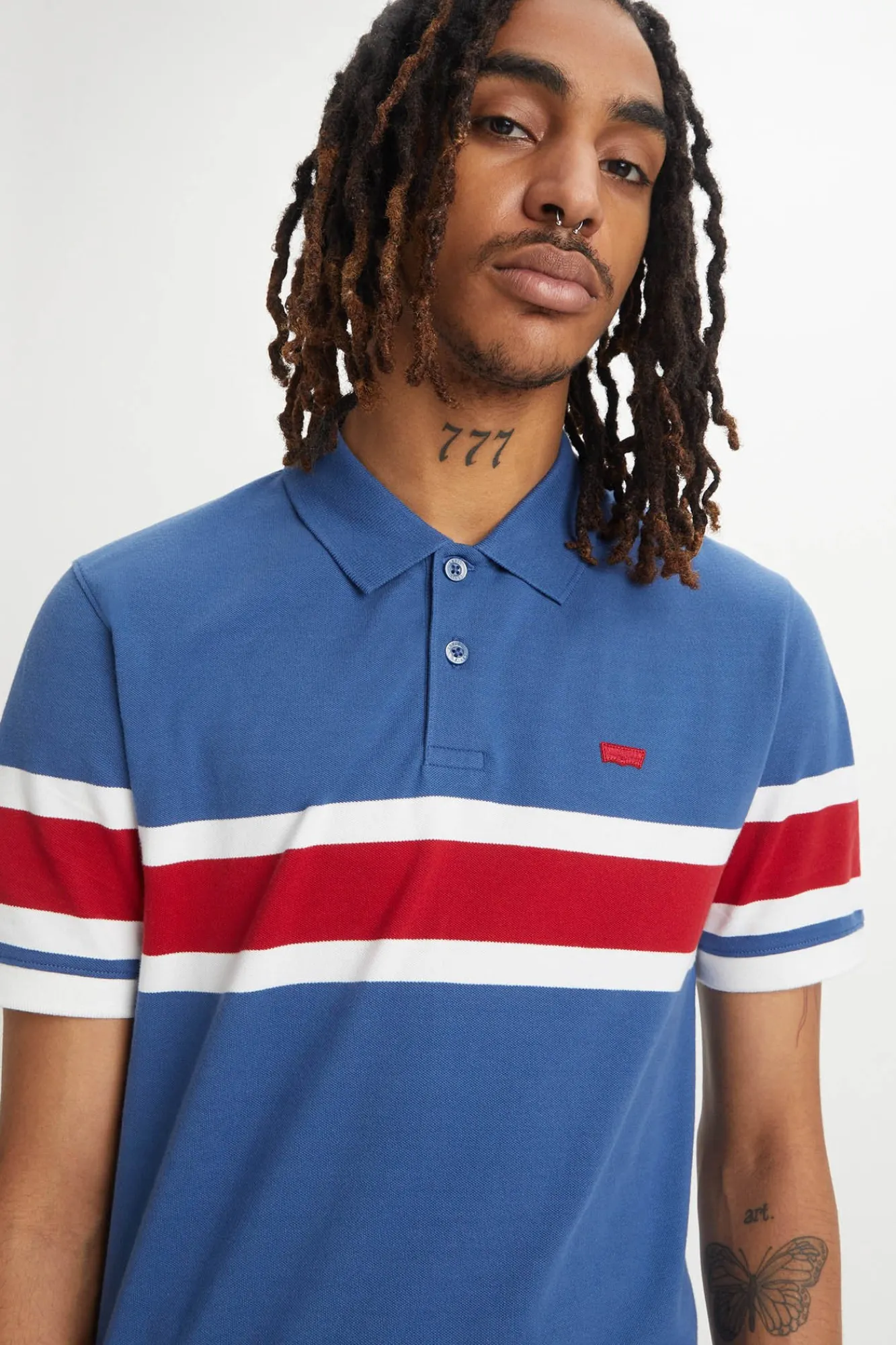 * Polo Levis® Azul Clearance