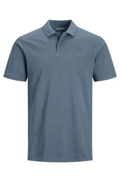 Jack & Jones Polo Liso Manga Corta Morado