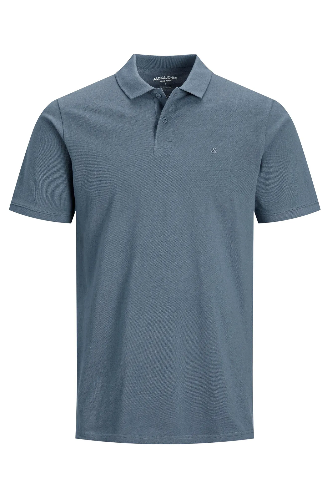 Jack & Jones Polo Liso Manga Corta Morado