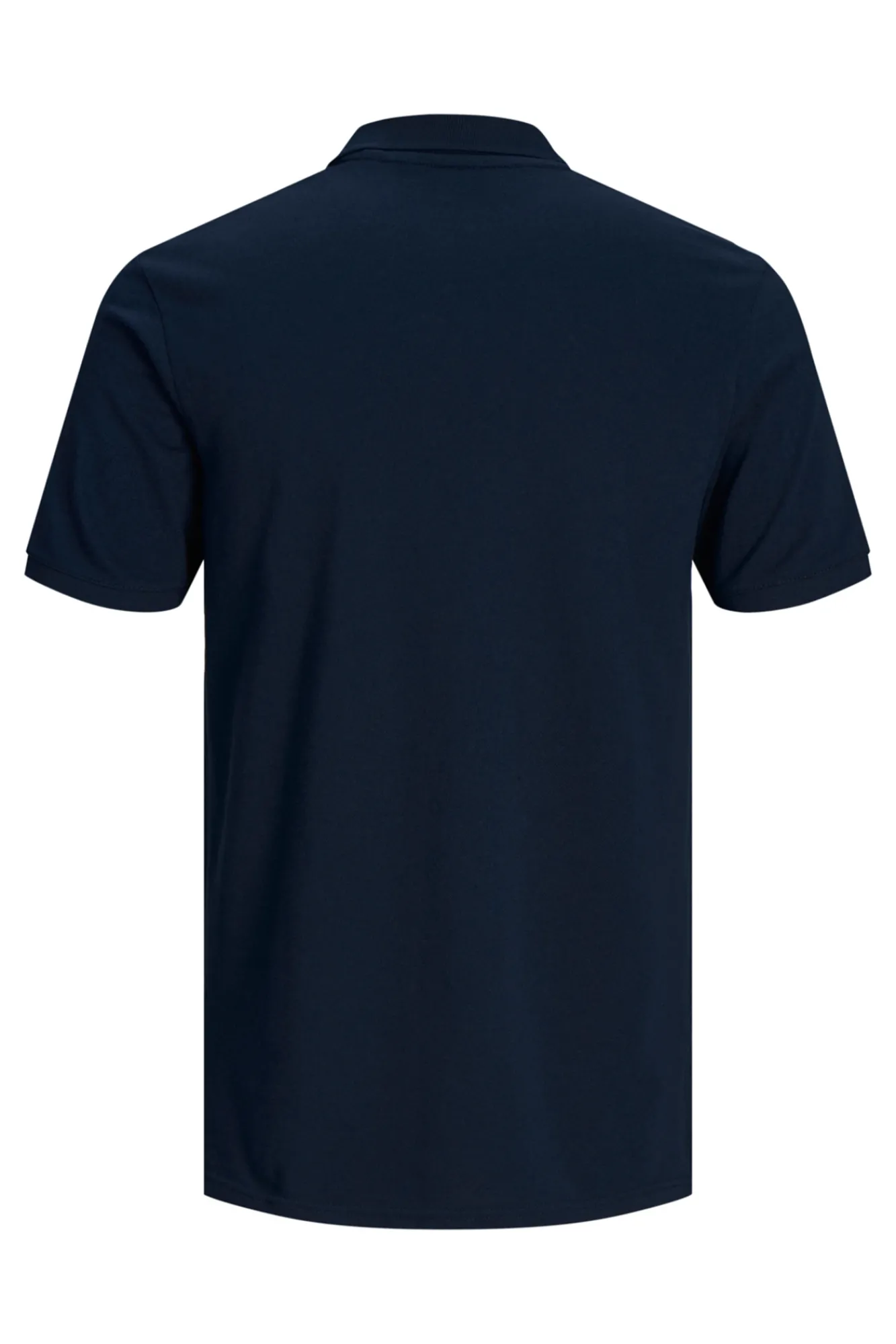 Jack & Jones Polo Liso Manga Corta Navy Hot