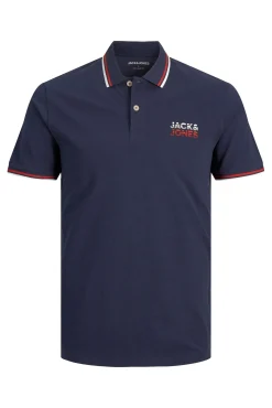 Jack & Jones Polo Logo Navy Hot