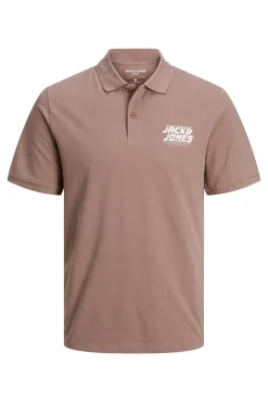 Jack & Jones Polo Logo Morado