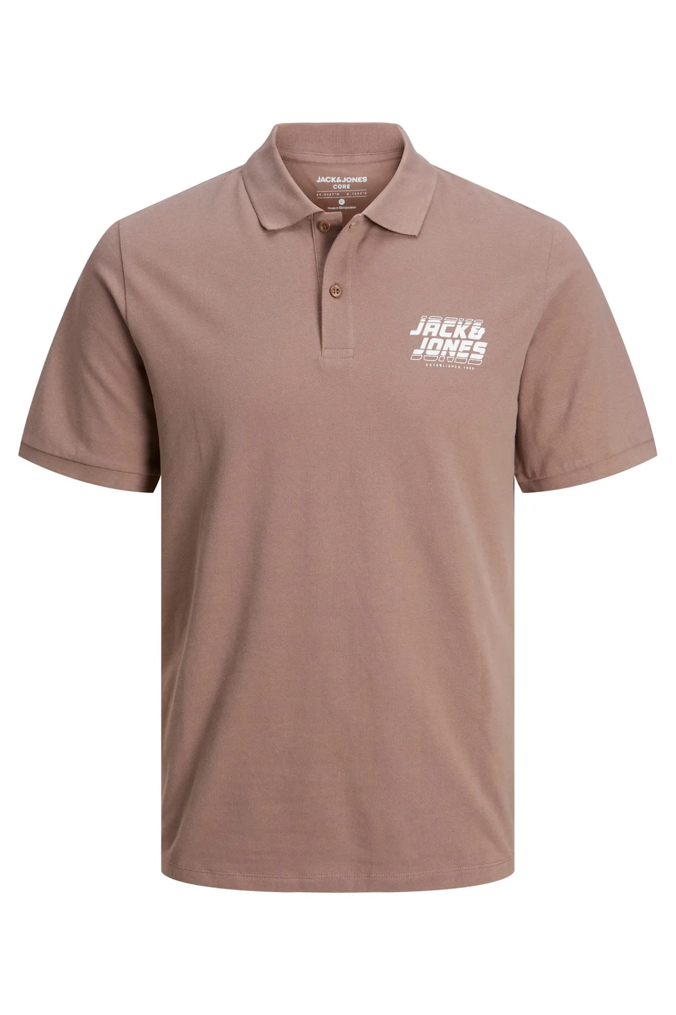 Jack & Jones Polo Logo Morado