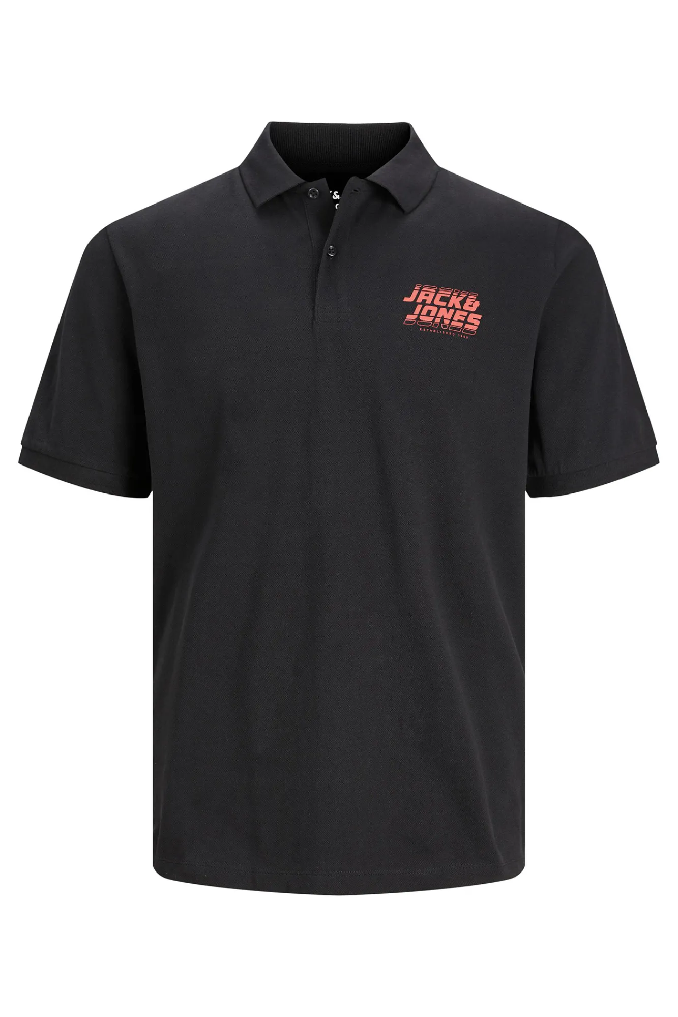 Jack & Jones Polo Logo Negro Sale