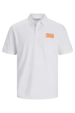 Jack & Jones Polo Logo Blanco Best