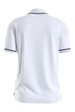 Calvin Klein Polo Manga Corta Blanco Best