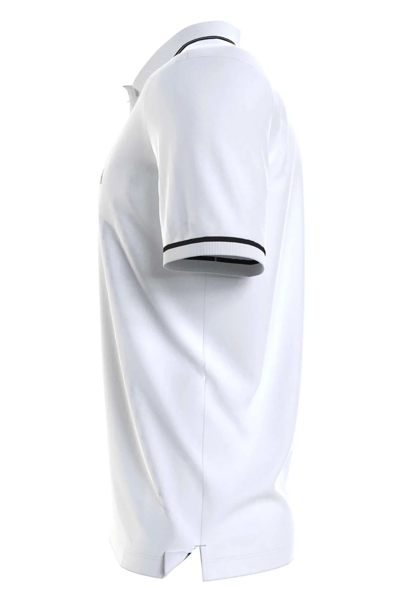 Calvin Klein Polo Manga Corta Blanco Best