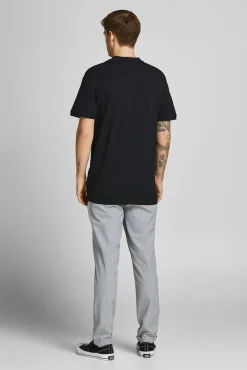 Jack & Jones Polo Manga Corta Negro Outlet
