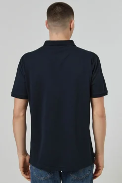 Brave Soul Polo Manga Corta. Navy Hot