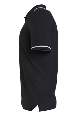 Calvin Klein Polo Manga Corta Negro New