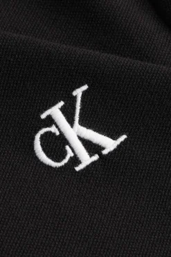 Calvin Klein Polo Manga Corta Negro New