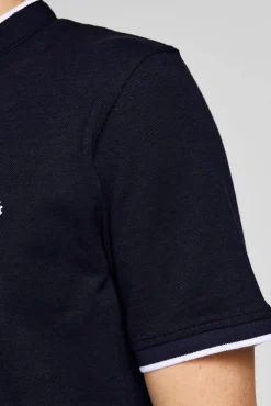 Jack & Jones Polo Manga Corta Navy Discount