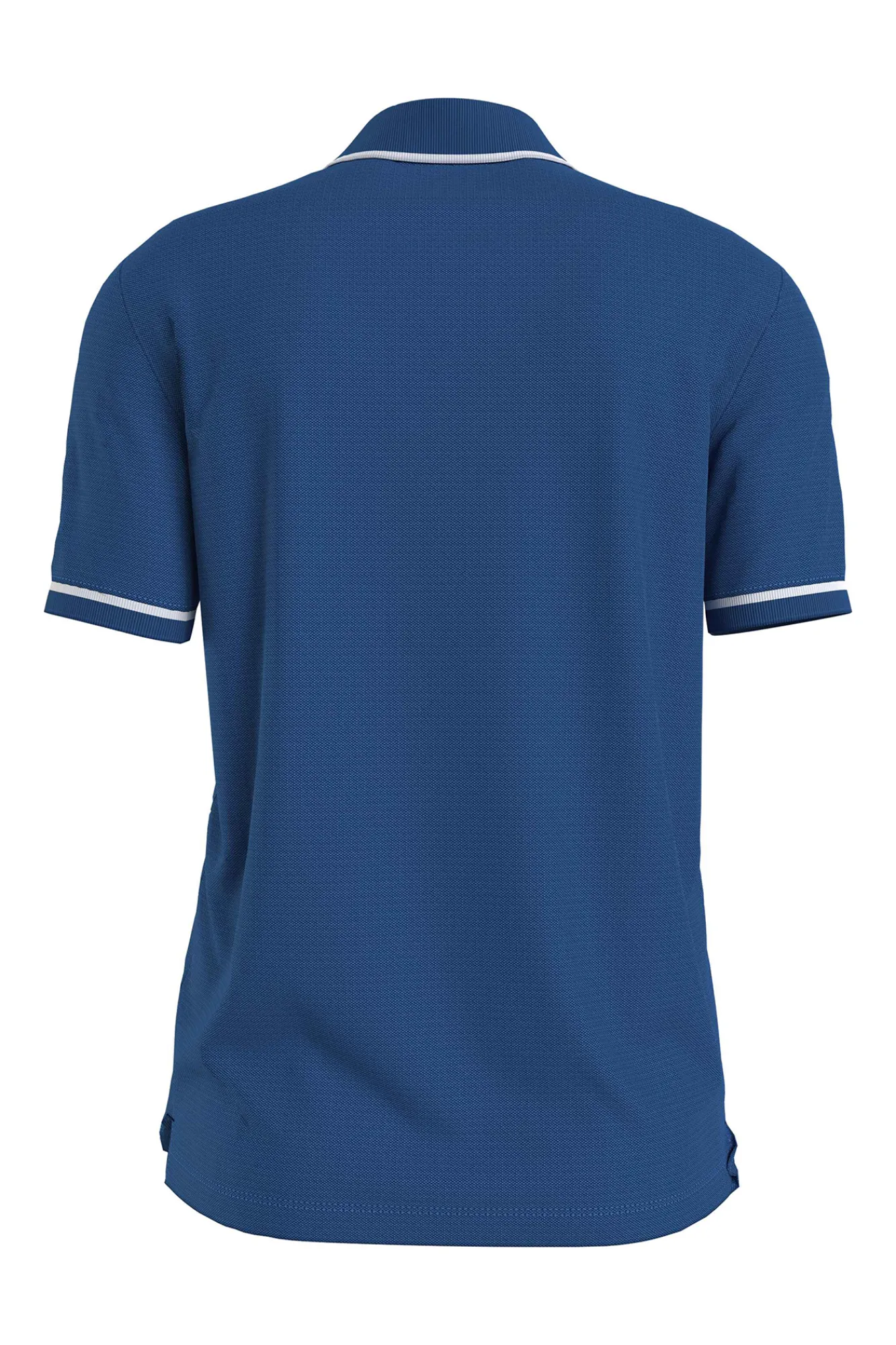Calvin Klein Polo Manga Corta Azul Oscuro Online