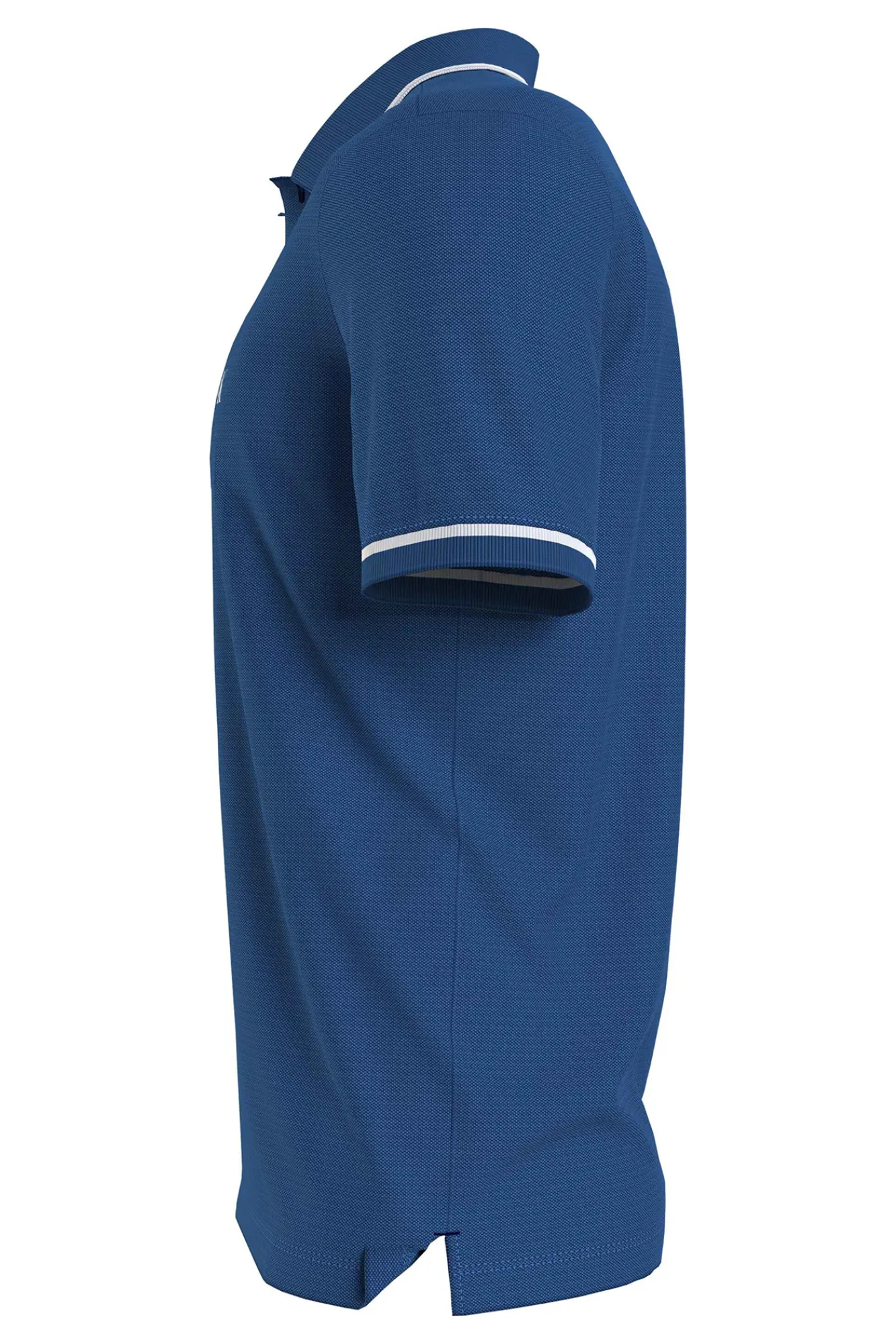 Calvin Klein Polo Manga Corta Azul Oscuro Online