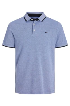 Jack & Jones Polo Manga Corta Azul Outlet