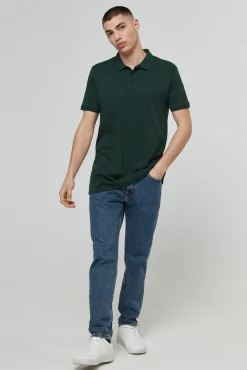 Brave Soul Polo Manga Corta. Verde New