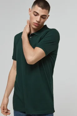 Brave Soul Polo Manga Corta. Verde New