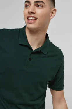 Brave Soul Polo Manga Corta. Verde New
