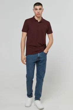 Brave Soul Polo Manga Corta. Rojo Online