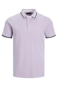 Jack & Jones Polo Manga Corta Morado Sale