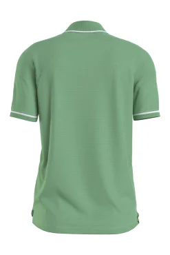 Calvin Klein Polo Manga Corta Verde Hot