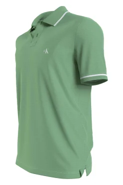 Calvin Klein Polo Manga Corta Verde Hot