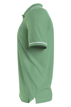 Calvin Klein Polo Manga Corta Verde Hot