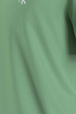 Calvin Klein Polo Manga Corta Verde Hot