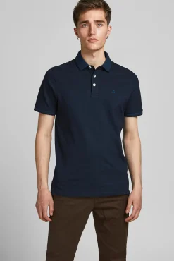 Jack & Jones Polo Manga Corta Navy Best