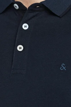 Jack & Jones Polo Manga Corta Navy Best